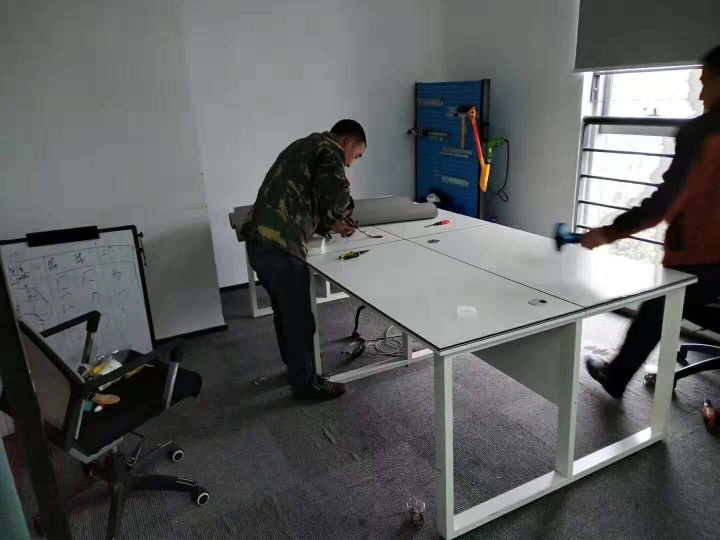 梅州办公桌拆装